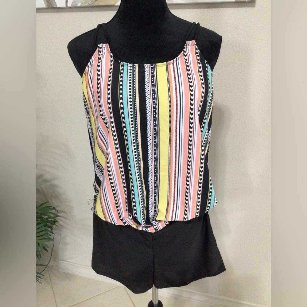 Bathing Suit Tankini Size Large